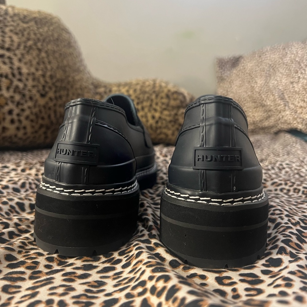 Hunter Slip On Waterproof Loafers